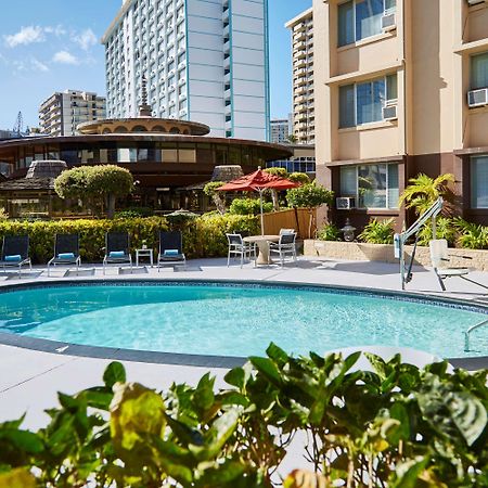 Pagoda Hotel Хонолулу Екстериор снимка