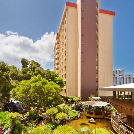 Pagoda Hotel Хонолулу Екстериор снимка