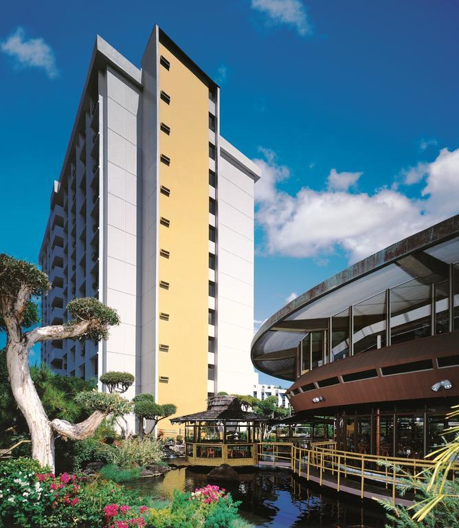 Pagoda Hotel Хонолулу Екстериор снимка