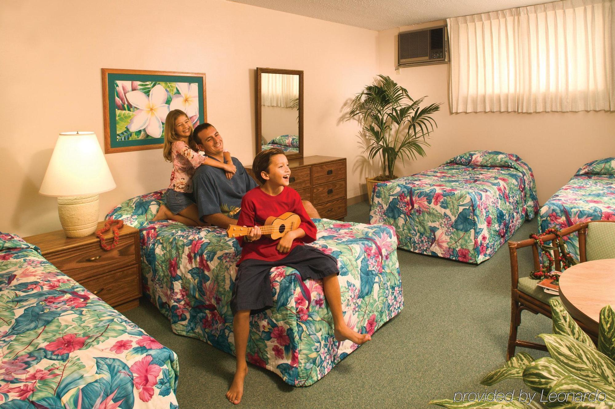 Pagoda Hotel Хонолулу Стая снимка