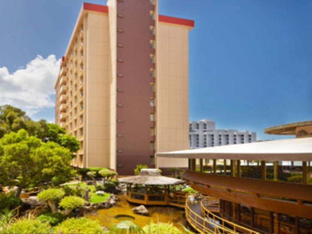 Pagoda Hotel Хонолулу Екстериор снимка