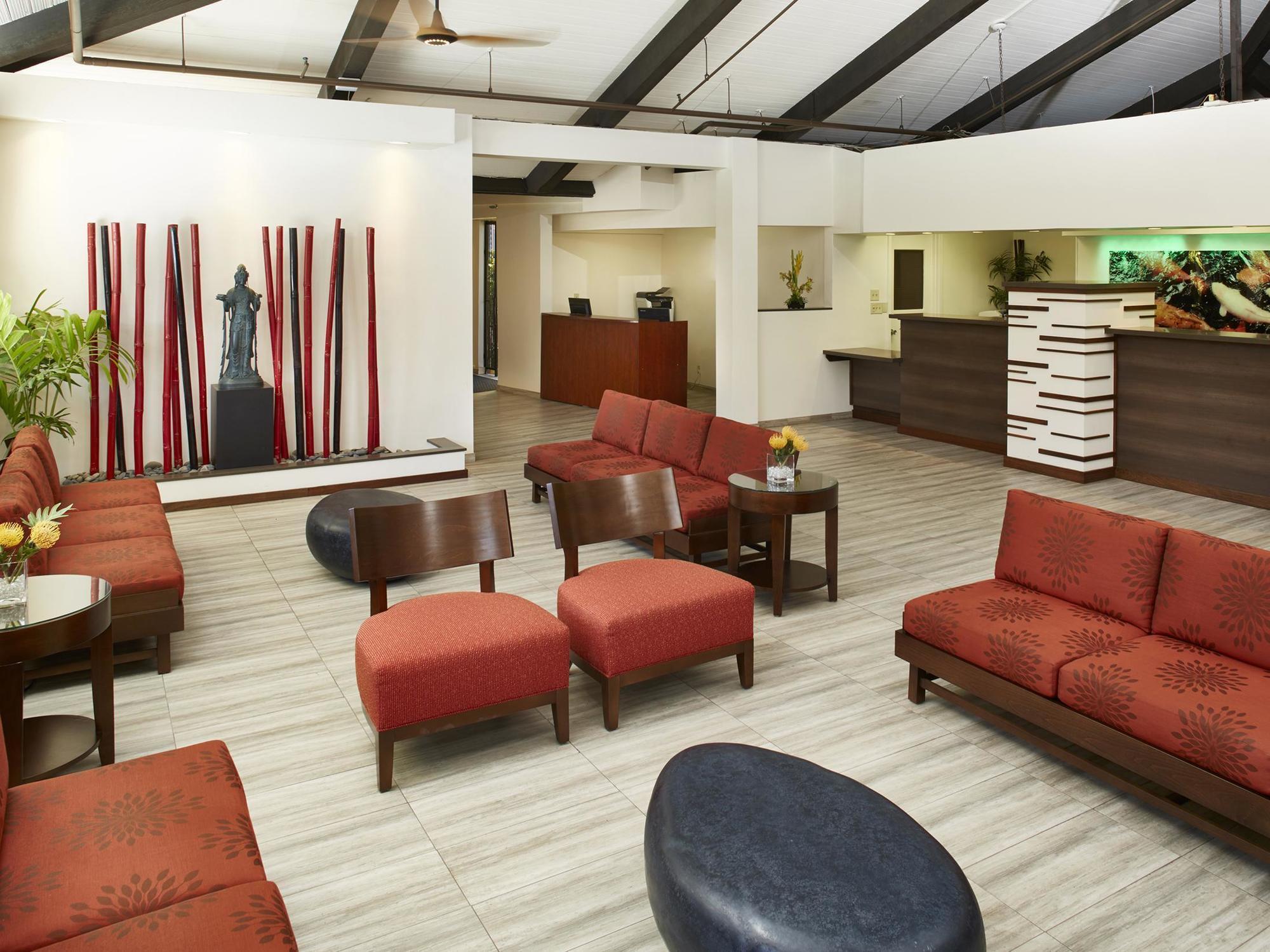 Pagoda Hotel Хонолулу Екстериор снимка