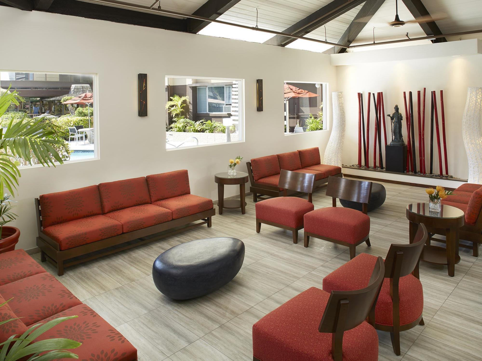 Pagoda Hotel Хонолулу Екстериор снимка