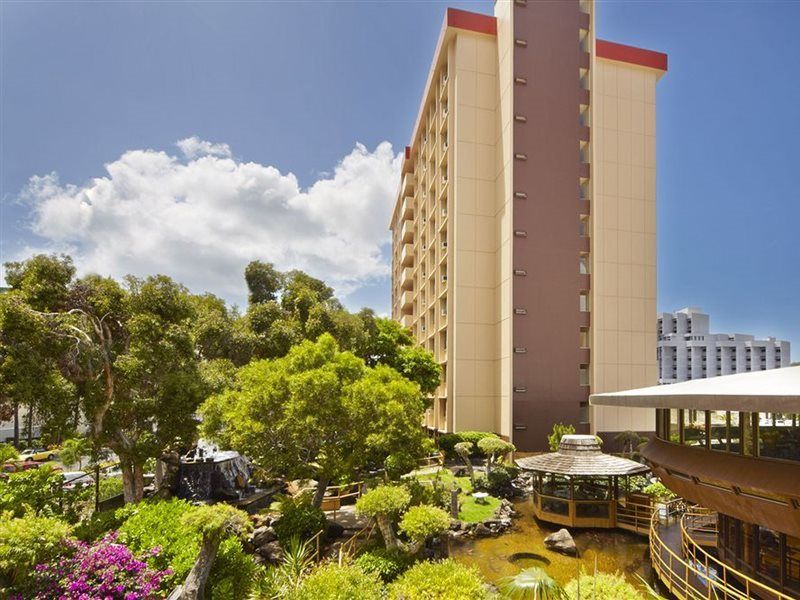 Pagoda Hotel Хонолулу Екстериор снимка