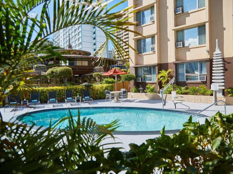 Pagoda Hotel Хонолулу Екстериор снимка